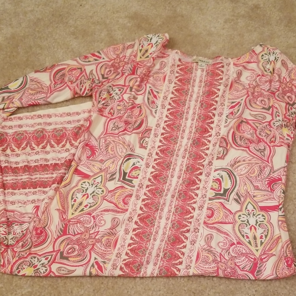 Pink ladies dress